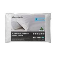 Dreamaker Alternative to Down Pillow Firm