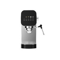Touch Screen Operation Espresso Coffee Machine with 20-Bar Pressure Pump