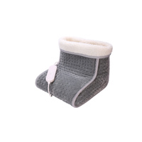 Plush flannel fleece Foot Warmer with 4 Temperature Settings