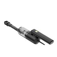 Mini Cordless USB-C Rechargeable Car Vacuum Cleaner w/ Blowing Function