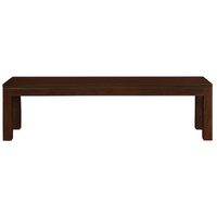 Large Tilda Solid Mahogany Bench (Mahogany)