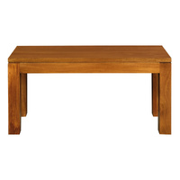 Amsterdam Solid Timber Bench 90 x 35 cm (Light Pecan)