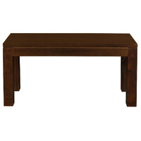 Amsterdam Solid Timber Bench 90 x 35 cm (Mahogany)