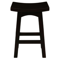 Tokyo Timber Kitchen Counter Stool (Chocolate)