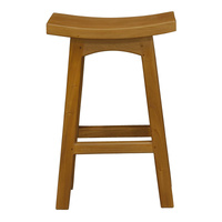 Tokyo Timber Kitchen Counter Stool (Light Pecan)