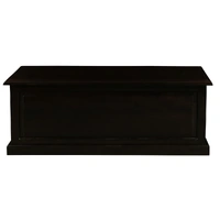 Tasmania Blanket Box - Medium (Chocolate)