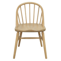 Vera Solid Oak Dining Chair - Set of 2 (Natural)