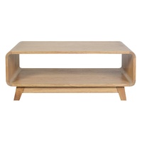 Providence Solid White Cedar Coffee Table (Natural)