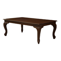 Queen Anne Coffee Table 120 x 70 cm - Mahogany