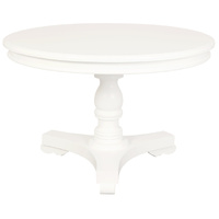 Tasmania Round Dining Table 120 cm (White)
