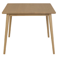 Nobu Oak Dining Table 90 x 90cm (Natural)
