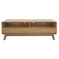 Providence 2-Drawer Entertainment Unit (Natural)