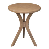 Gatsby Round Side Table - Small (Natural)