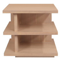 Hudson Oversized Square Side Table (Natural)