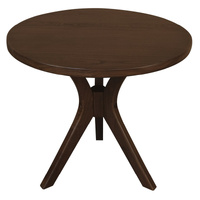 Gatsby Round Side Table - Large (Walnut)