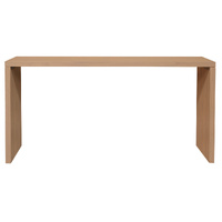 Apollo Solid Timber Console Table (Natural)