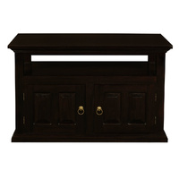 Tasmania 2 Door TV Stand (Chocolate)