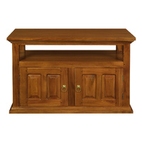 Tasmania 2 Door TV Stand (Light Pecan)