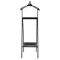 Milly Solid Timber Folded Vallet (Chocolate)