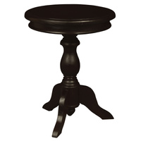 Milano Round Wine Table (Chocolate)