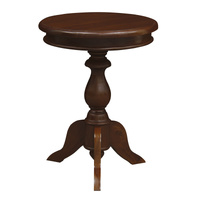 Milano Round WIne Table (Mahogany)
