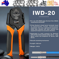DT20 Crimper 4 Way Indent,8 Impression iCrimp Closed Barrel Type Deutsch Crimper