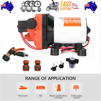 Seaflo 55PSI Pressure 12V Water Pump 11.3LPM For Caravan RV Boat Camper Trailer