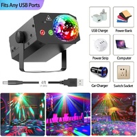 Dance Party Disco Ball Dj Disco Rave Stage Strobe Laser Lights Remote Control