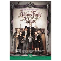 Addams Family Values DVD