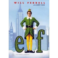 Elf DVD