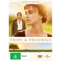Pride And Prejudice DVD