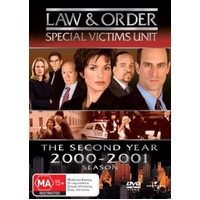 Law And Order: Special Victims Unit - Season 02 DVD