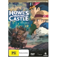 Howl's Moving Castle: Special Edition DVD