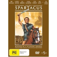 Spartacus DVD