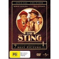 Sting, The  - Special Edition DVD
