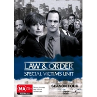 Law And Order: Special Victims Unit - Season 04 DVD