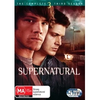 Supernatural - Season 3 DVD