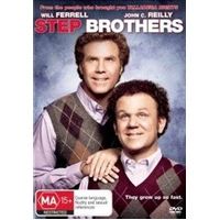 Step Brothers DVD