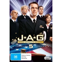 JAG - Season 05 DVD