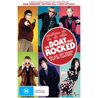 Boat That Rocked, The DVD