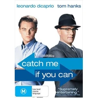 Catch Me If You Can DVD