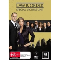 Law And Order: Special Victims Unit - Season 09 DVD