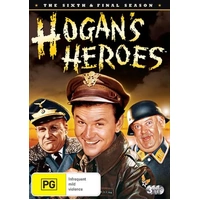 Hogan's Heroes - Season 06 DVD