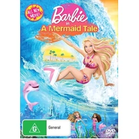 Barbie In A Mermaid Tale DVD