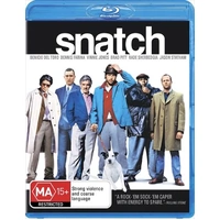 Snatch Blu-ray