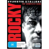 Rocky Collection DVD