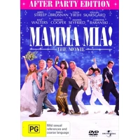 Mamma Mia! | After Party Edition DVD