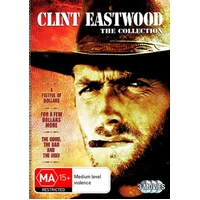 Man With No Name Trilogy, The DVD