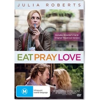 Eat Pray Love DVD