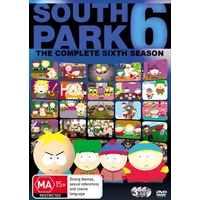 South Park - Complete Season 06 DVD